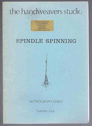 Immagine del venditore per Spindle Spinning: The Handweavers Studio Monograph Series Number One venduto da Lazy Letters Books