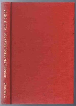 Antiquities of Sunderland and Its Vicinity: Papers Ordered to be Printed By the Sunderland Antiqu...