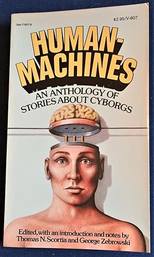 Bild des Verkufers fr Human-Machines, An Anthology of Stories about Cyborgs zum Verkauf von My Book Heaven
