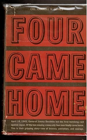Seller image for FOUR CAME HOME for sale by Circle City Books