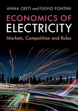 Imagen del vendedor de Economics of Electricity : Markets, Competitions and Rules a la venta por GreatBookPrices