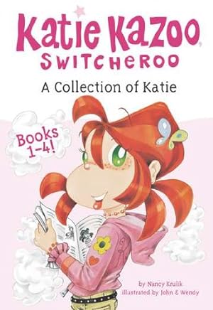 Imagen del vendedor de A Collection of Katie: Books 1-4 (Katie Kazoo, Switcheroo) by Krulik, Nancy [Paperback ] a la venta por booksXpress