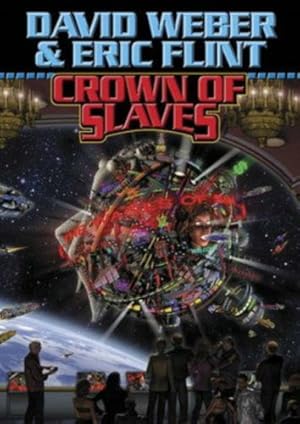 Seller image for Crown of Slaves (Honor Harrington) by Weber, David, Flint, Eric [Mass Market Paperback ] for sale by booksXpress