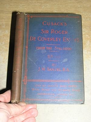 Seller image for The Sir Roger De Coverley Essays From The Spectator for sale by Neo Books