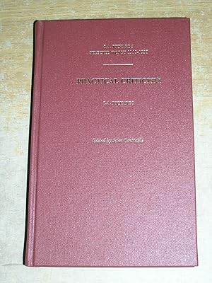 Seller image for I.A. Richards: Selected Works 1919-1938: Practical Criticism V 4 (Selections) (Volume 9) for sale by Neo Books