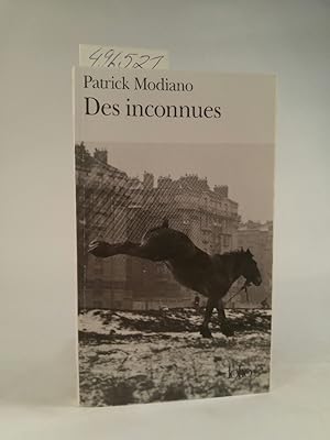 Des inconnues (Neubuch)