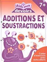 Image du vendeur pour Additions Et Soustractions 7+ mis en vente par RECYCLIVRE