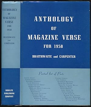 Seller image for Anthology of Magazine Verse for 1958 and Anthology of Poems from the Seventeen Previously Published Braithwaite Anthologies for sale by Between the Covers-Rare Books, Inc. ABAA
