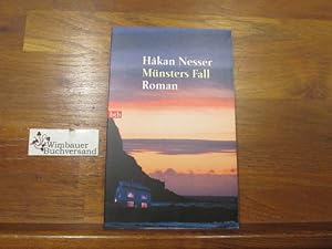 Bild des Verkufers fr Mnsters Fall : Roman. H°akan Nesser. Aus dem Schwed. von Christel Hildebrandt / Goldmann ; 72557 : btb zum Verkauf von Antiquariat im Kaiserviertel | Wimbauer Buchversand