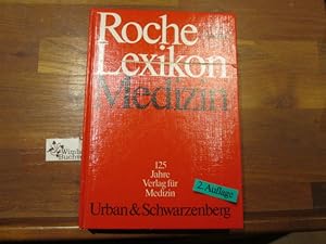 Bild des Verkufers fr Roche-Lexikon Medizin : [125 Jahre Verlag fr Medizin]. hrsg. von der Hoffmann-LaRoche AG und Urban & Schwarzenberg. [Bearb. von der Lexikon-Redaktion des Verlages Urban & Schwarzenberg unter der Leitung von Norbert Boss. Mitarb.: Dagobert Tutsch .] zum Verkauf von Antiquariat im Kaiserviertel | Wimbauer Buchversand