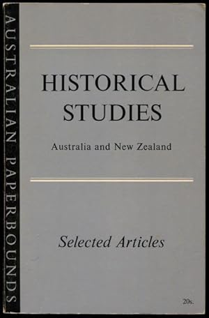 Imagen del vendedor de Historical studies : selected articles, first series. a la venta por Lost and Found Books