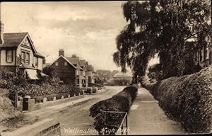 Ansichtskarte / Postkarte Wellington Somerset South West England, High Path