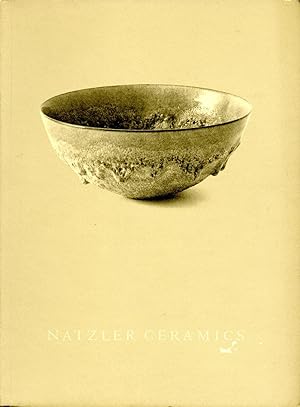 Seller image for Gertrud and Otto Natzler ceramics: catalog of the collection of Mrs. Leonard M. Sperry and a monograph by Otto Natzler. [Photographs by Max Yavno.] for sale by Laurence McGilvery, ABAA/ILAB