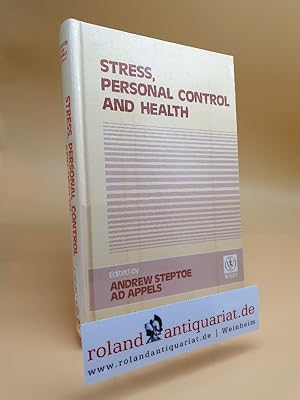 Bild des Verkufers fr Stress, Personal Control and Health zum Verkauf von Roland Antiquariat UG haftungsbeschrnkt