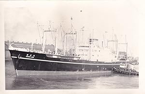 Satsuma Maru Mitsui Steamship Company Tokyo Japan Ship Plain Back Postcard Photo