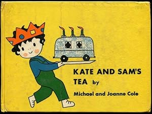 Imagen del vendedor de Kate and Sam's tea. a la venta por Lost and Found Books