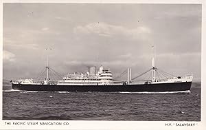 SS Salaverry Pacific Steam Navigation Company Ship Old RPC Postcard