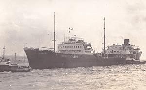 Serenia Tanker Vickers Armstrong Ship Plain Back History Photo Postcard