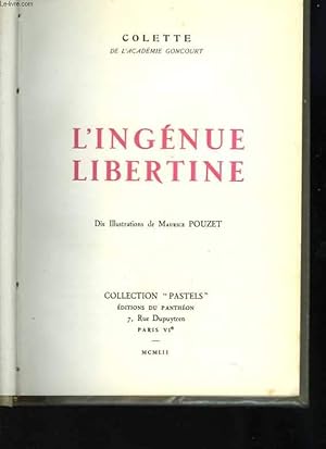 Seller image for L'ingnue libertine. Dix Illustrations de Maurice Pouzet for sale by Le-Livre