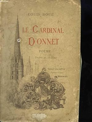 Image du vendeur pour Le Cardinal Donnet. Poëme. Eau-forte par Ad. Lalauze mis en vente par Le-Livre