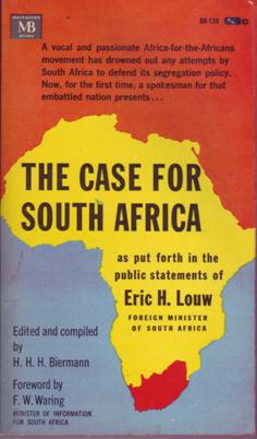 Seller image for The Case for South Africa for sale by Eaglestones