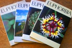 Euphorbia Volumes 1, 2, 3 and 4