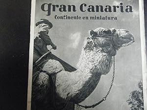 Seller image for GRAN CANARIA -CONTINENTE EN MINIATURA. for sale by TAHOE
