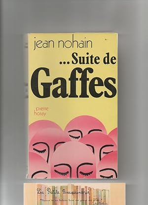 Seller image for Suite de Gaffes for sale by La Petite Bouquinerie