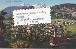 Meiringen. 1 alte Orig.- Ansichtspostkarte