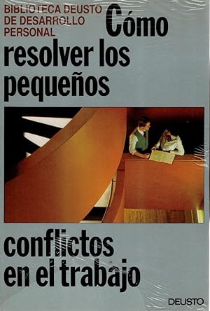 Imagen del vendedor de Cmo resolver pequeos conflictos en el trabajo a la venta por Librera Dilogo