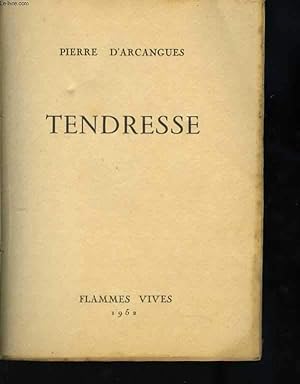 Imagen del vendedor de Tendresse a la venta por Le-Livre