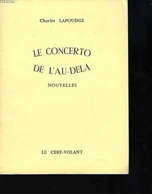 Seller image for Le concerto de l'au-del. Nouvelles for sale by Le-Livre
