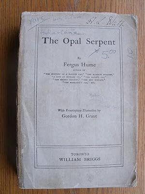 Seller image for The Opal Serpent for sale by Scene of the Crime, ABAC, IOBA