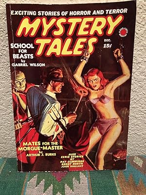 Seller image for High Adventure Presents Dusty Ayres and his Battle Birds Black Lightning/Mystery Tales for sale by Crossroads Books