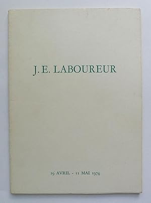 Image du vendeur pour Jean-Emile Laboureur. Peintures, Aquarelles, Dessins-Estampes-Livres illustrs. Galerie Marcel Lecomte. Paris 19 April-11 Mai 1974. mis en vente par Roe and Moore