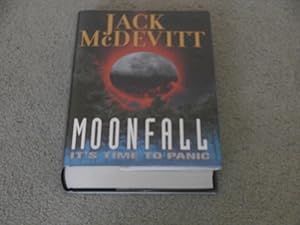 Seller image for MOONFALL - UK FIRST EDITION HARDCOVER for sale by Books for Collectors