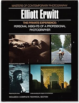 Imagen del vendedor de The Private Experience: Elliott Erwitt. a la venta por Orpheus Books