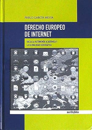 Image du vendeur pour Derecho europeo de internet mis en vente par Tik Books GO