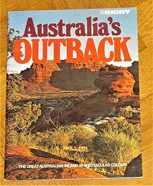 Imagen del vendedor de Australia's Outback - The Great Australian Inland In Spectacular Colour a la venta por Makovski Books