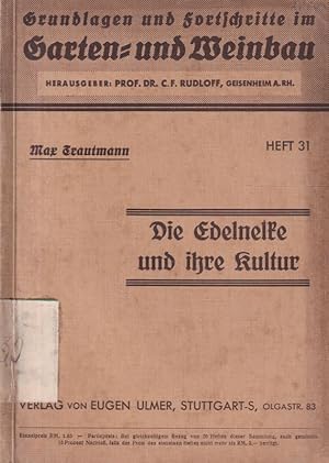 Die Edelnelke und ihre Kultur