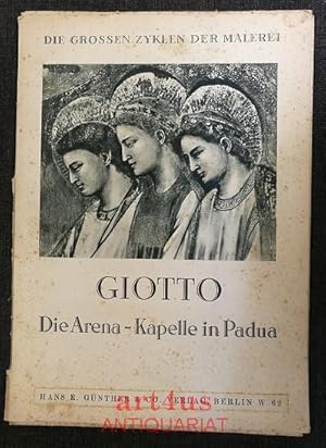 Bild des Verkufers fr Die Arena-Kapelle in Padua. Die groen Zyklen der Malerei zum Verkauf von art4us - Antiquariat