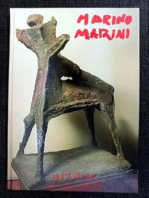 Seller image for Marino Marini (1901 - 1980) : Plastiken, Bilder, Zeichnungen : Ausstellung Messepalast Wien : Dezember 1984 - Jnner 1985. for sale by art4us - Antiquariat