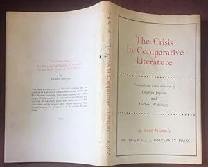 The Crisis In Comparative Literature