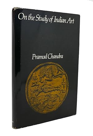 Bild des Verkufers fr ON THE STUDY OF INDIAN ART zum Verkauf von Rare Book Cellar