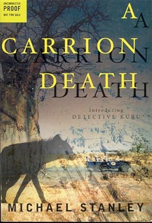 Imagen del vendedor de A Carrion Death a la venta por Bookmarc's