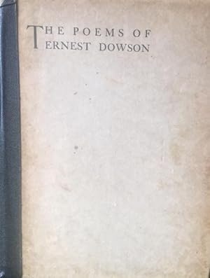 The Poems of Ernest Dowson