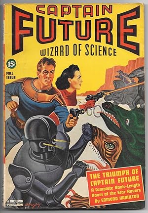 Captain Future: Wizard of Science: Fall 1940