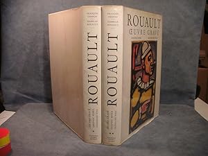 Image du vendeur pour Rouault oeuvre grav (2 volumes) mis en vente par A. Van Zaelen antiquariaat