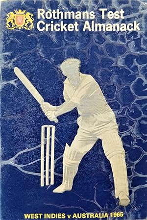 Rothmans Test Cricket Almanack West Indies v Australia 1965
