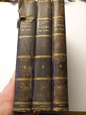 Immagine del venditore per Histoire des Papes. Mysteres d'Iniquites de la Cour de Rome. Crimes des Rois, des Reines et des Empereurs. Complet En 3 Tomes venduto da Theologia Books